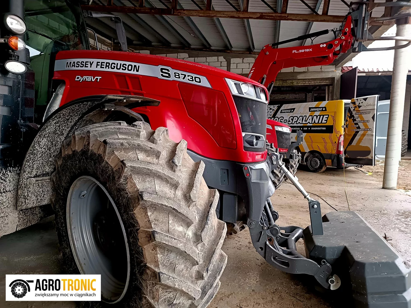 Massey Ferguson MF 8700 MF 8730 S 8.4L 217kW/295HP