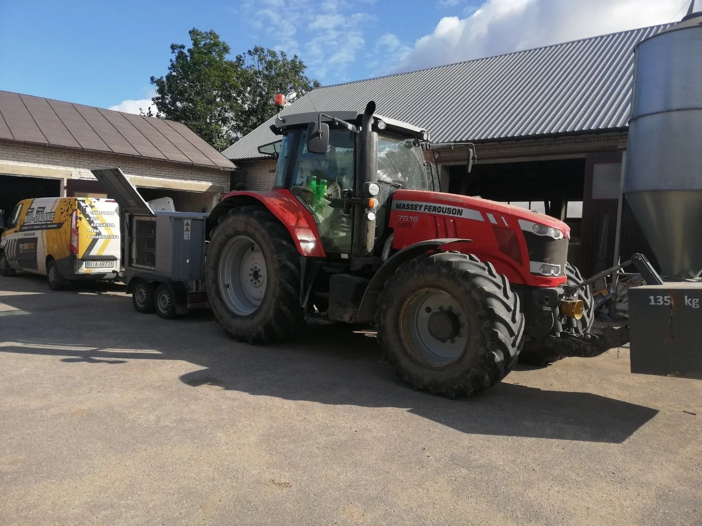 Massey Ferguson MF7600 Dyna-VI 7616 6.6L