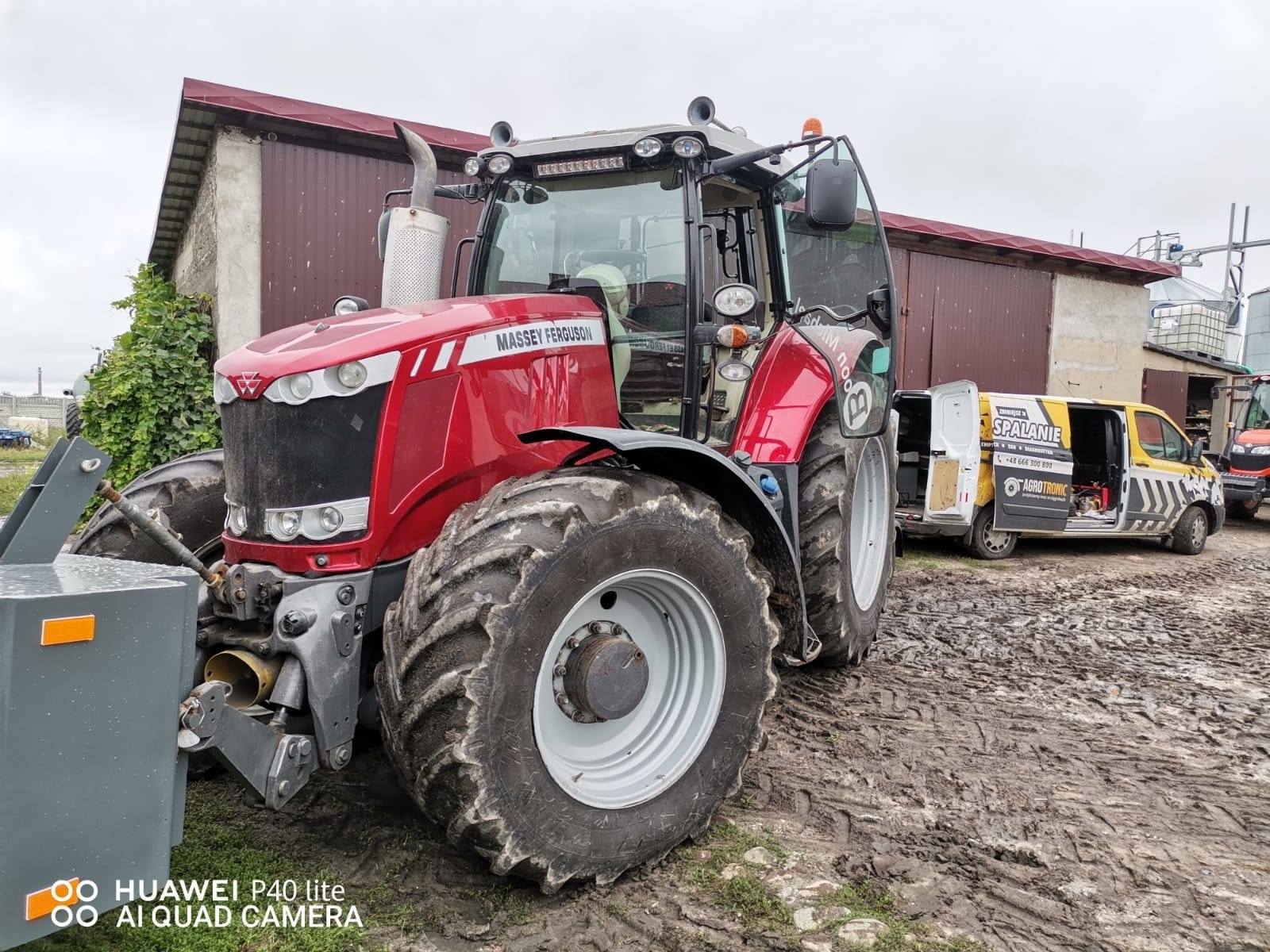 Massey Ferguson MF7600 Series 7619 6.6L