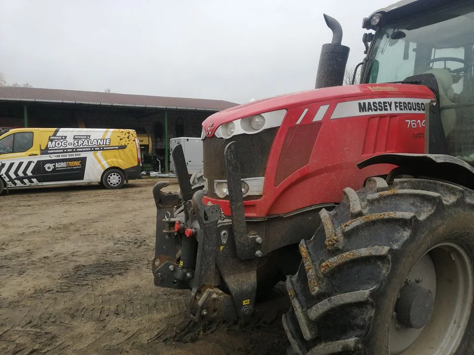 Massey Ferguson MF7600 Series MF 7614 Dyna-4 6.6L I6