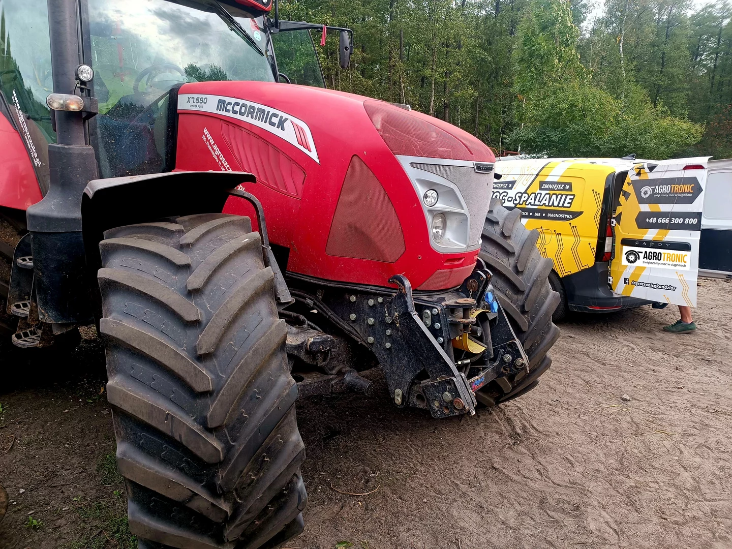 McCormick X7.6 X7.680 6.7L 155kW/211HP