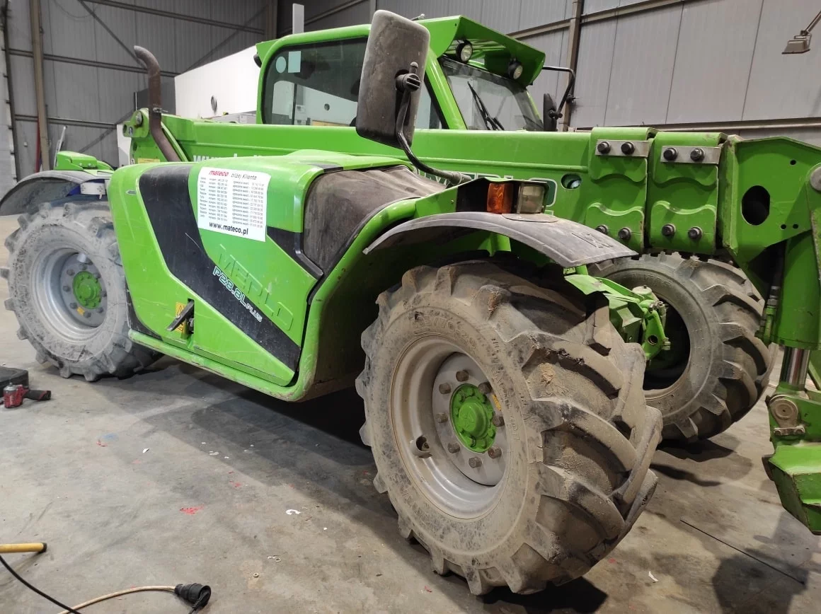 Merlo Loader P28.8LPlus 3.8L