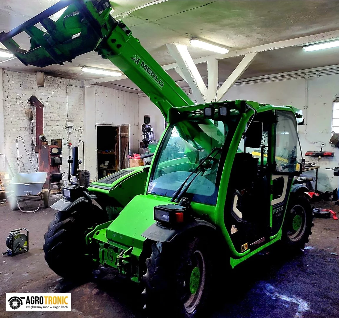 MERLO PANORAMIC Loader P27.6 PLUS