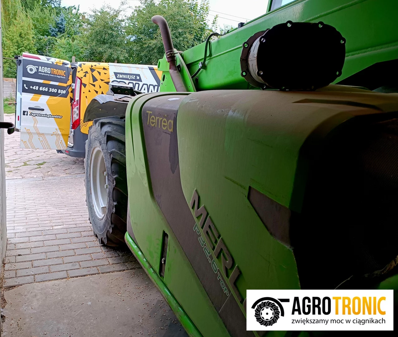 MERLO PANORAMIC Loader P32.6 3.8L 74kW/101HP