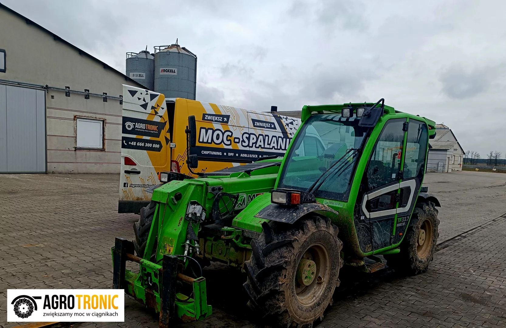 MERLO TURBOFARMER Loader TF 33.7 CS 3.6L 4L 85kW/116HP