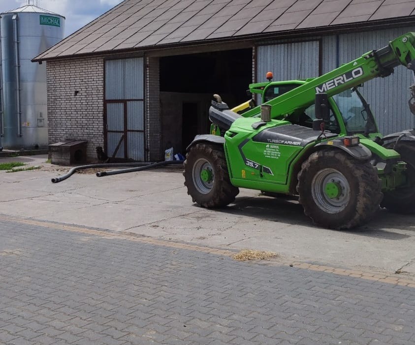 MERLO TURBOFARMER Loader TF 35.7 CS 3.6L 4L 85kW/116HP