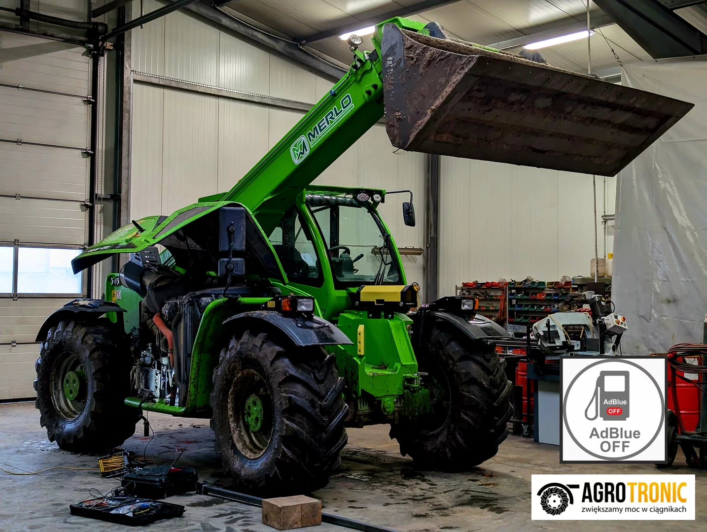 MERLO TURBOFARMER Loader TF 50.8 CS 4.5L FPT 90kW/122HP