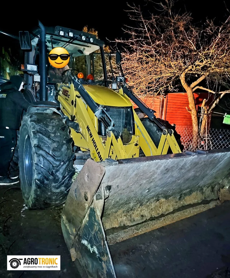 New Holland Backhoe Loader B115C 4.5L 82kW/112HP