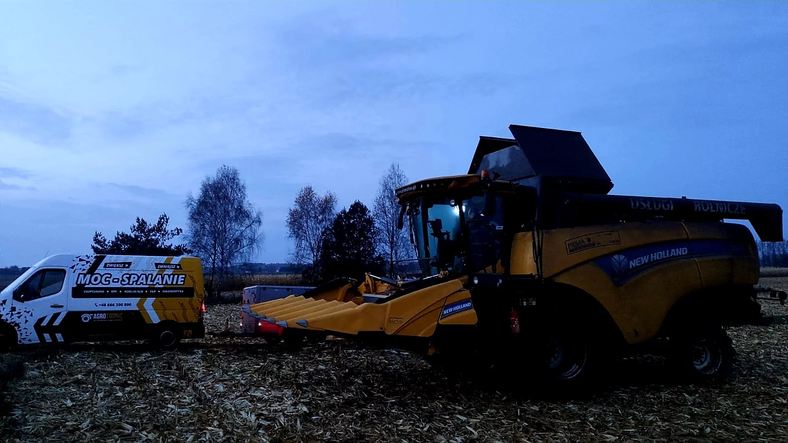 New Holland CX 6.80 6.7L