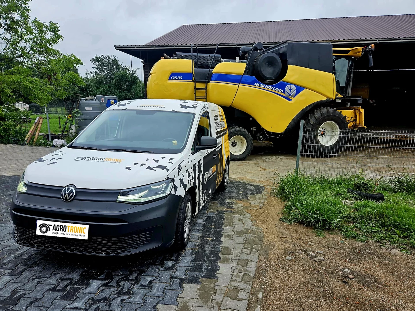 New Holland CX CX 5.80 Elevation 6.7L 190kW/258HP