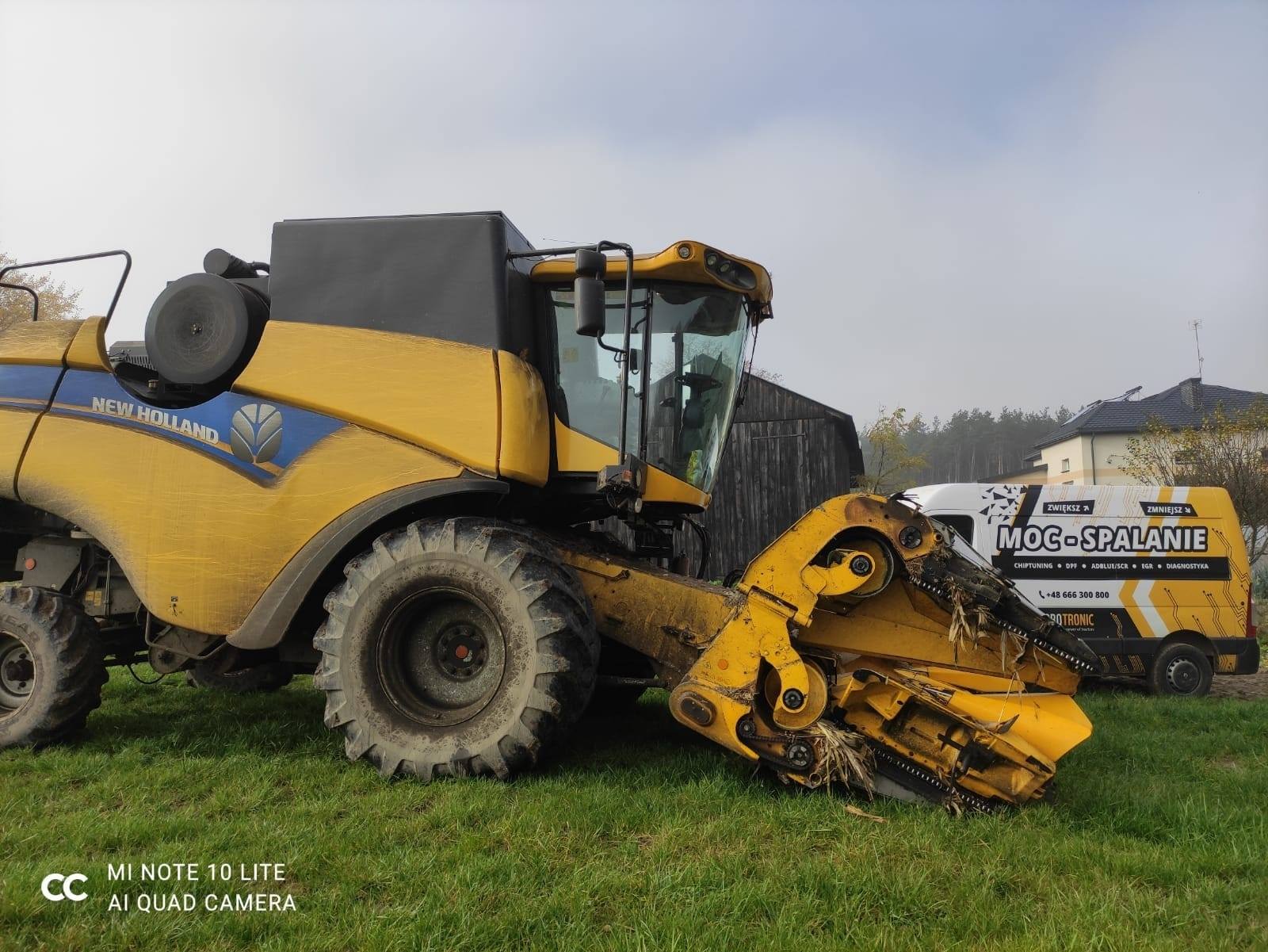 New Holland CX Series CX5080 6.7L I6