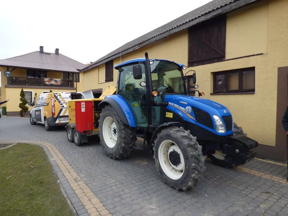 New Holland T4 Powerstar Series T4.75 3.4L I4
