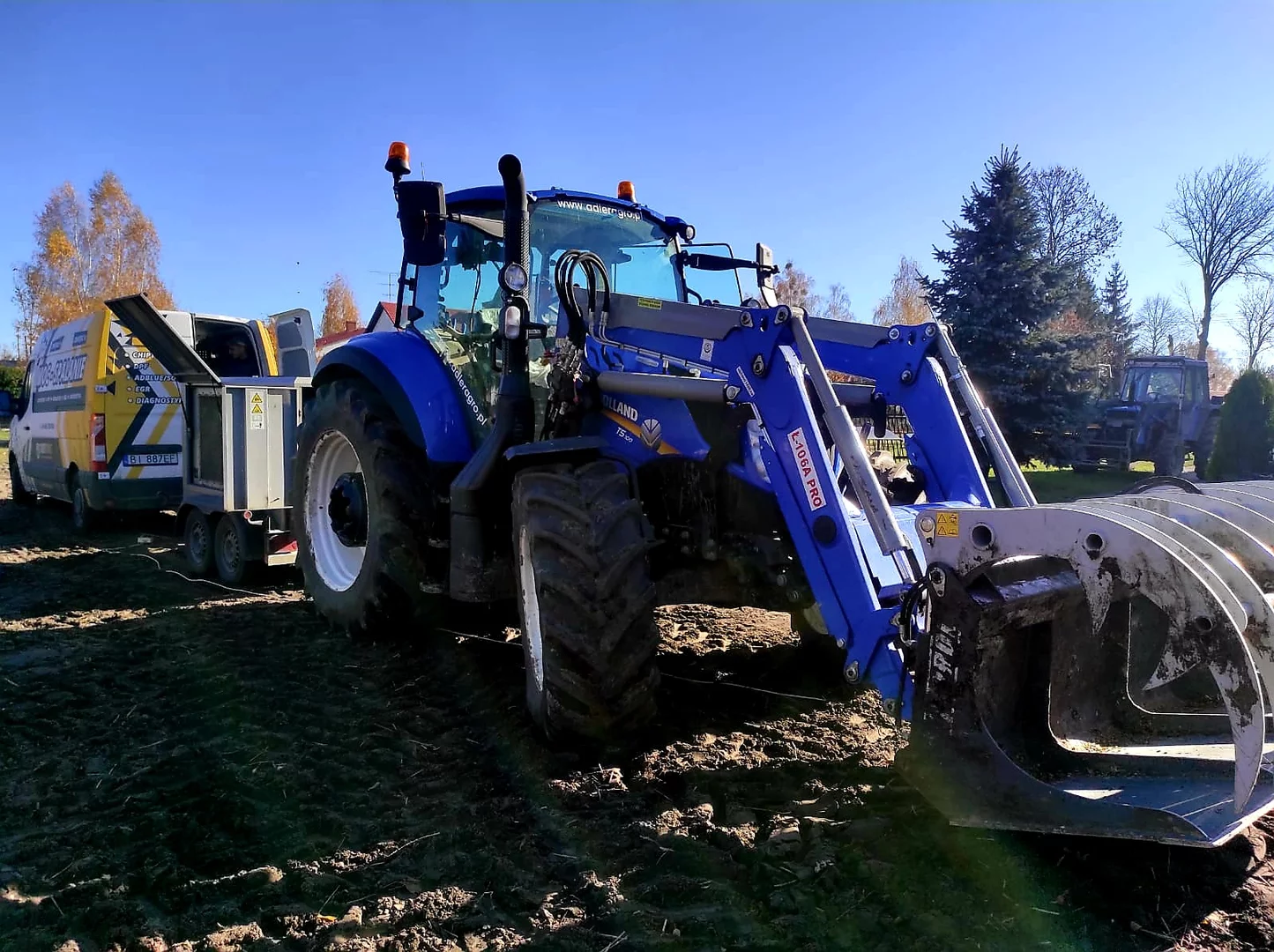 New Holland T5 100 3.4L 73kW/99HP