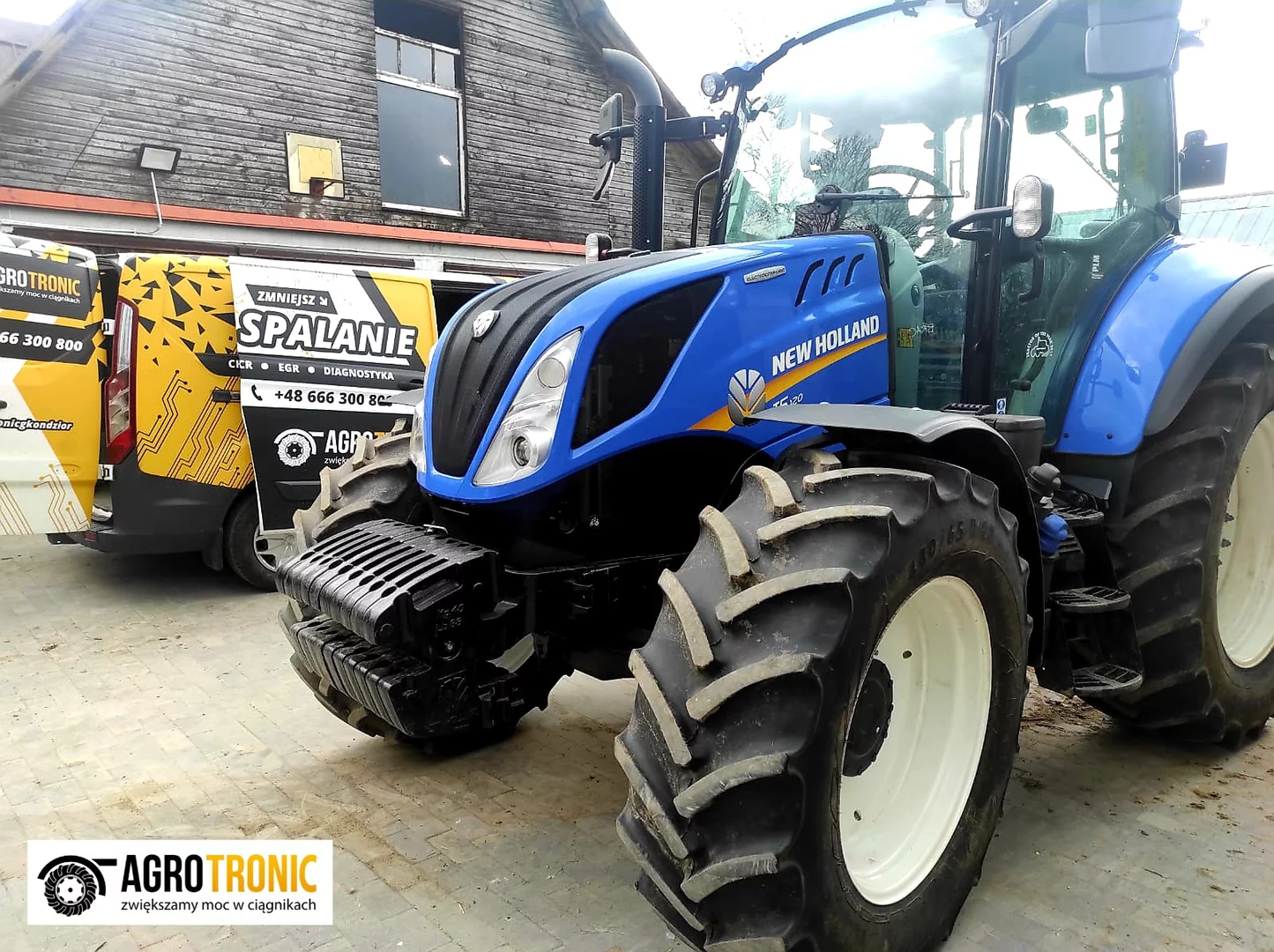 New Holland T5 120 3.4L 88kW/120HP