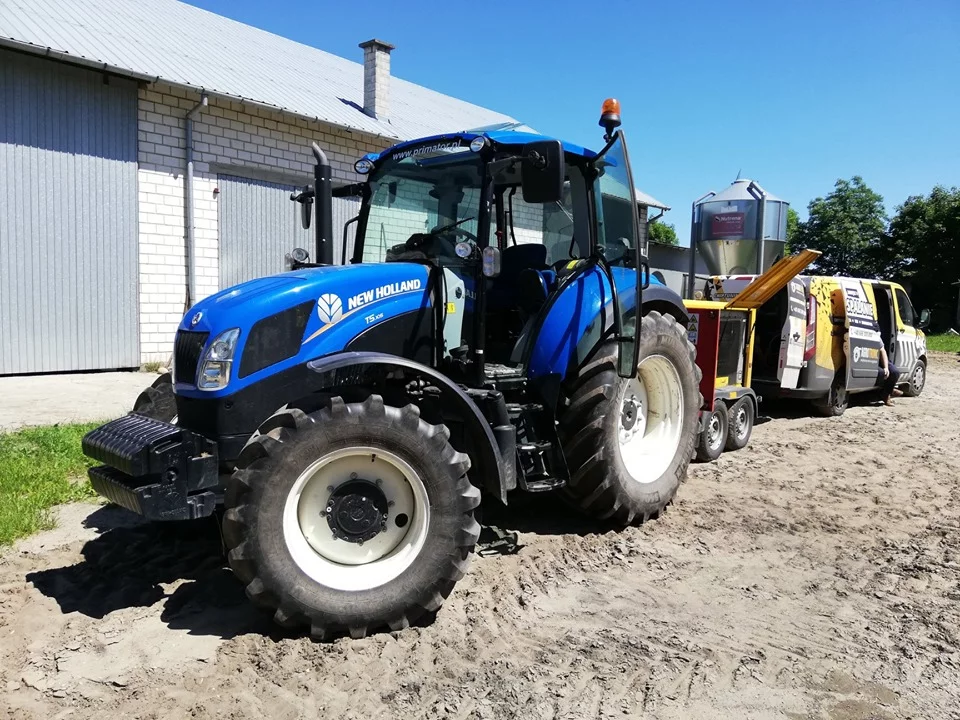 New Holland T5 Series T5.105 3.4L I4