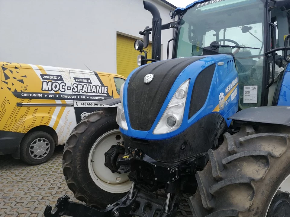 New Holland T5 Series T5.120 3.4L I4