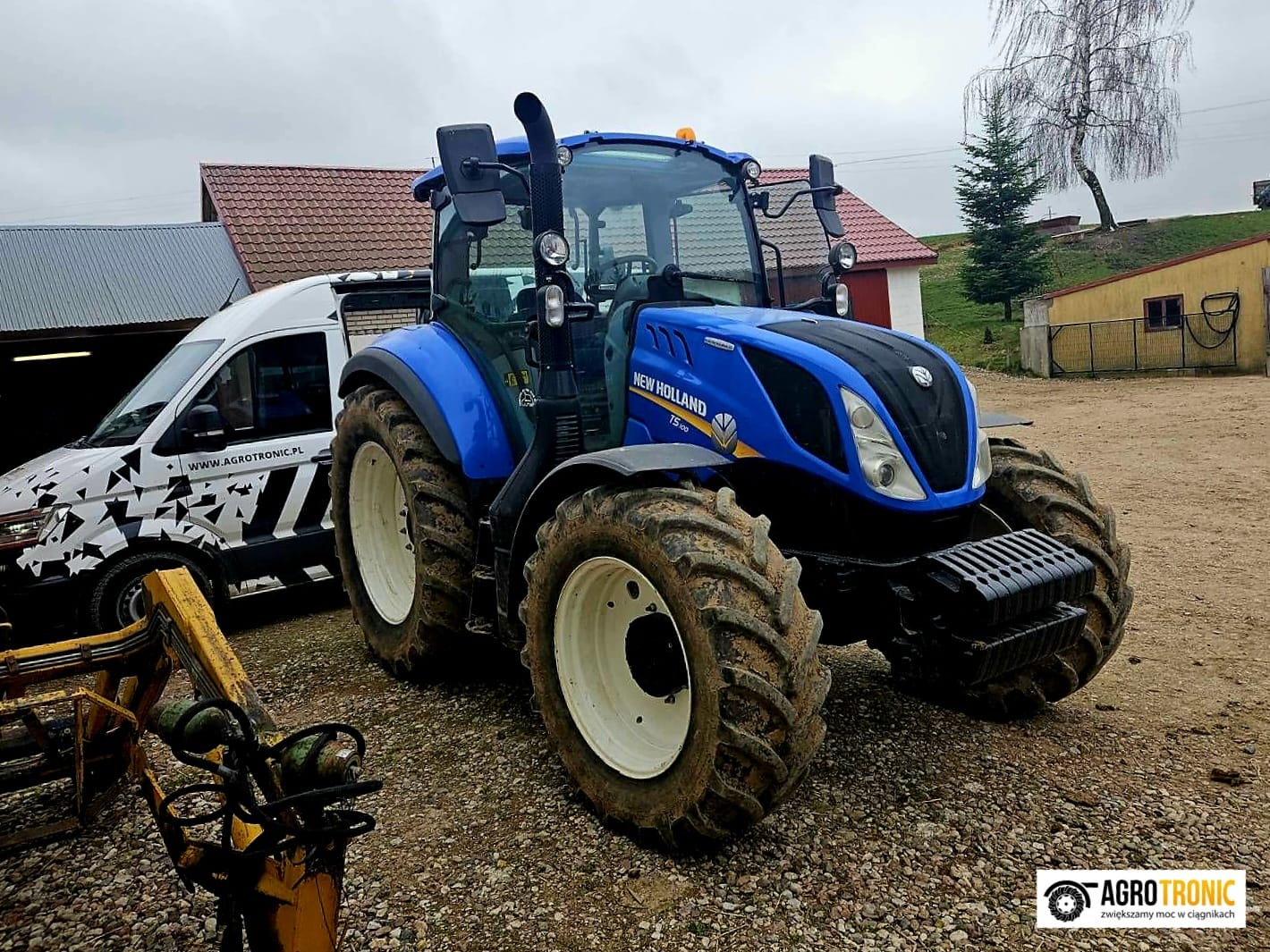 New Holland T5 T5.100 3.4L 73kW/99HP