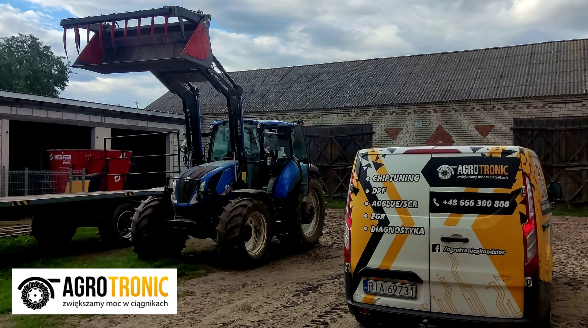 New Holland t5 T5.110 3.4L 79kW/107HP