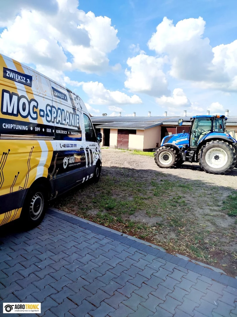 New Holland T5 T5.110 3.6L 81kW/110HP