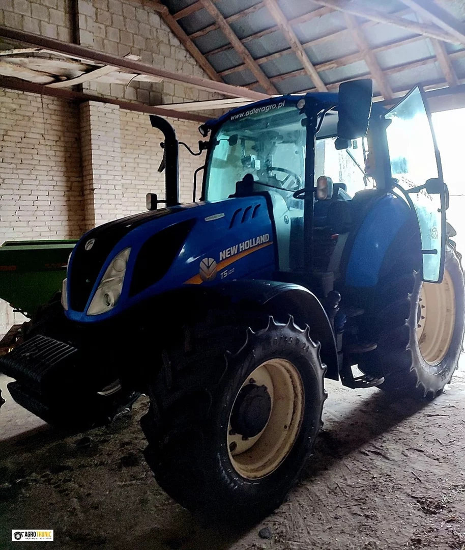 New Holland T5 T5.120 4.5L 88kW/120HP