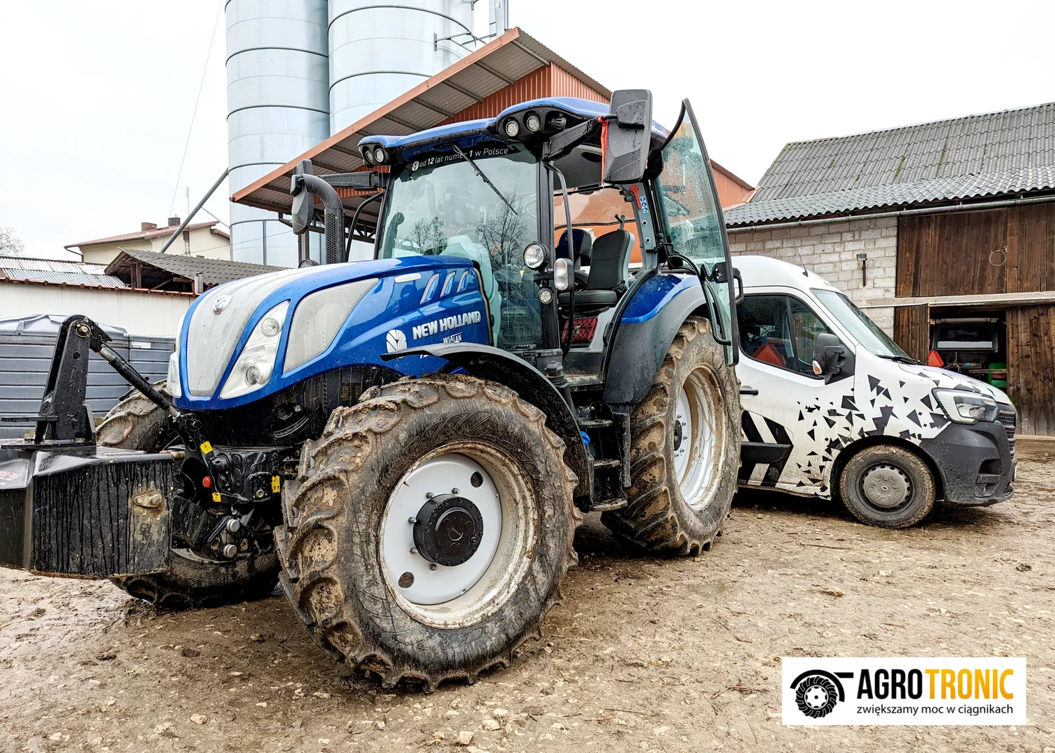 New Holland T5 T5.140 4.5L 103kW/140HP