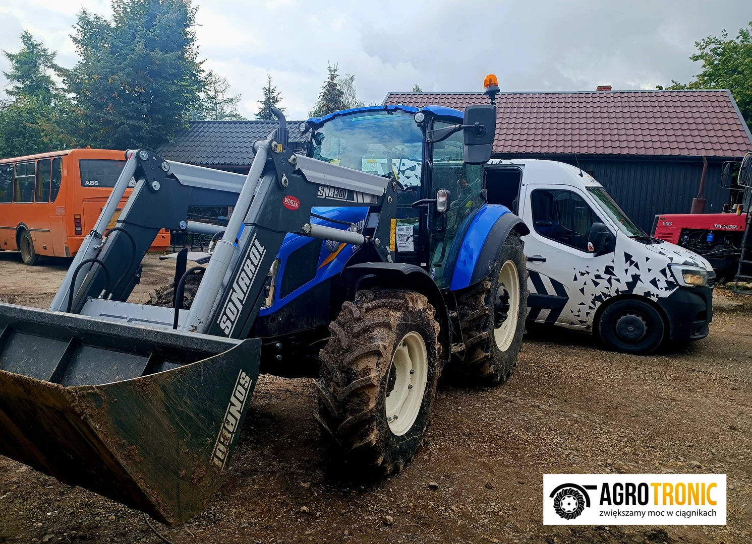 New Holland T5 T5.85 3.4L 63kW/86HP