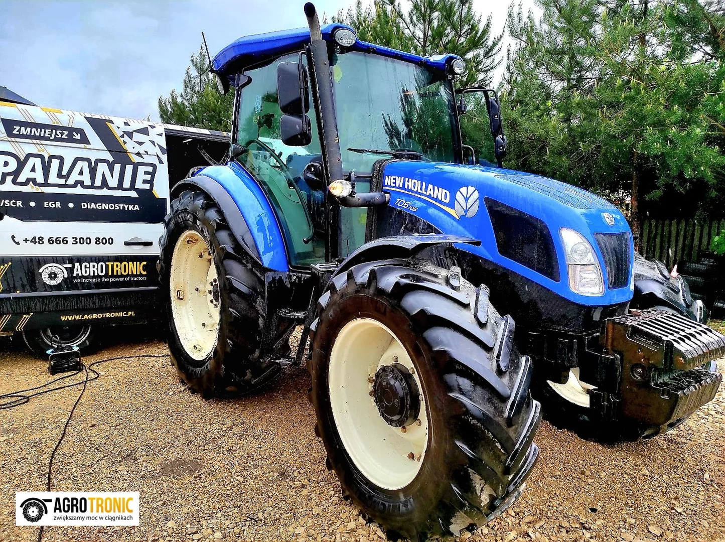 New Holland T5 TD5.105 3.4L 79kW/107HP