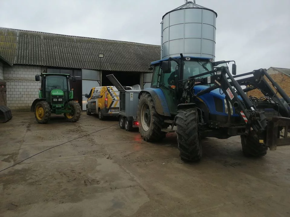 New Holland T5000 Series T5060 4.5L I6