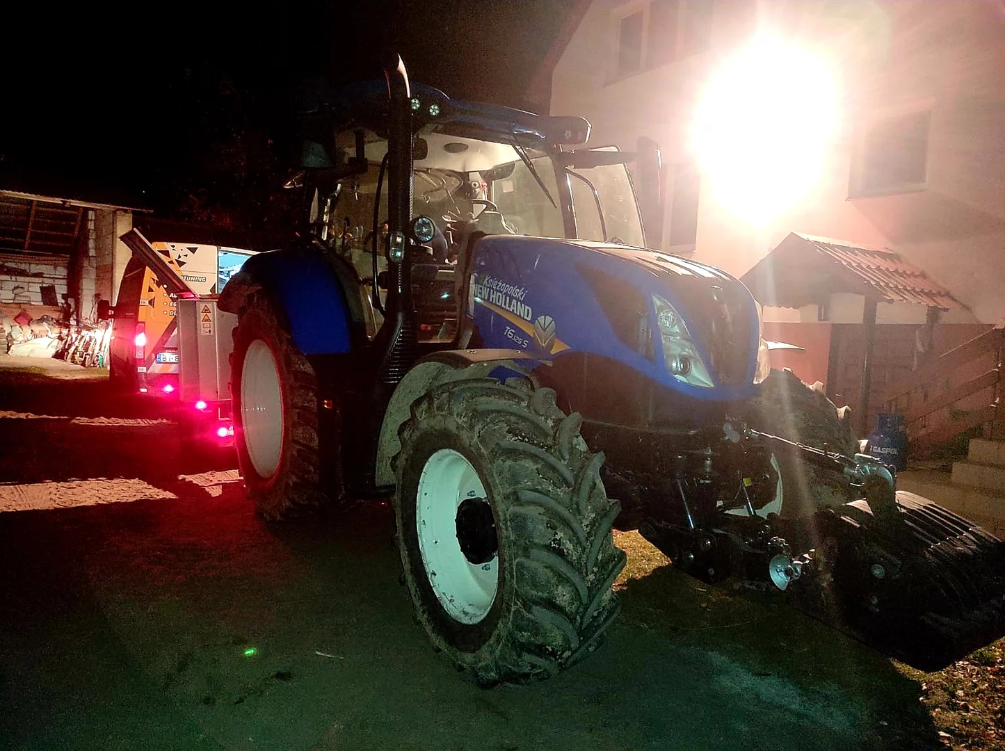 New Holland T6 125 4.5L