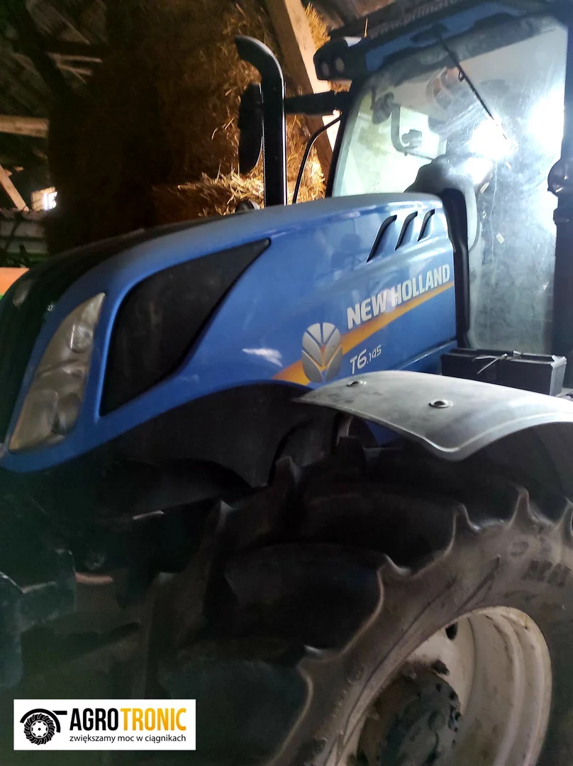 New Holland T6 145 6.7L 107kW/146HP