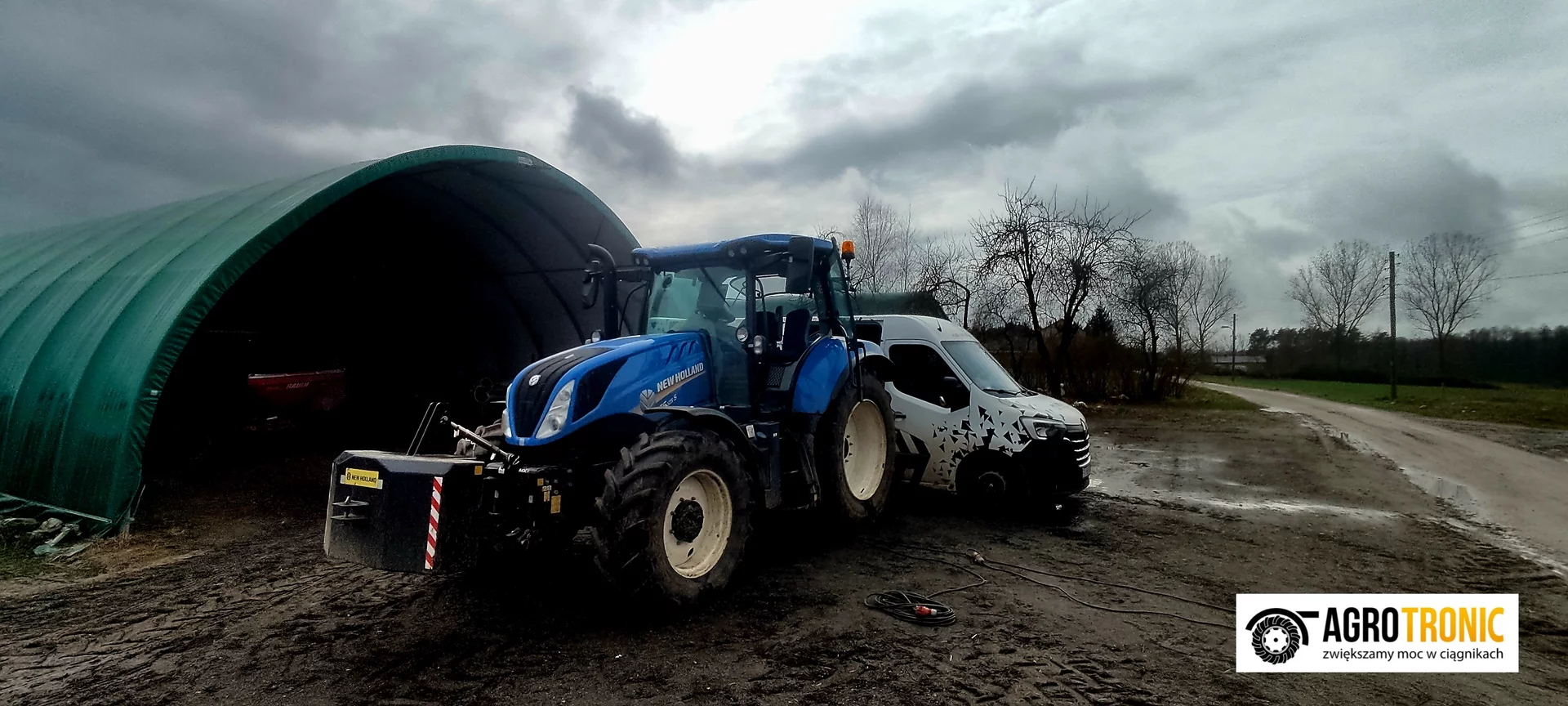 New Holland T6 T6.125 4.5L 92kW/125HP