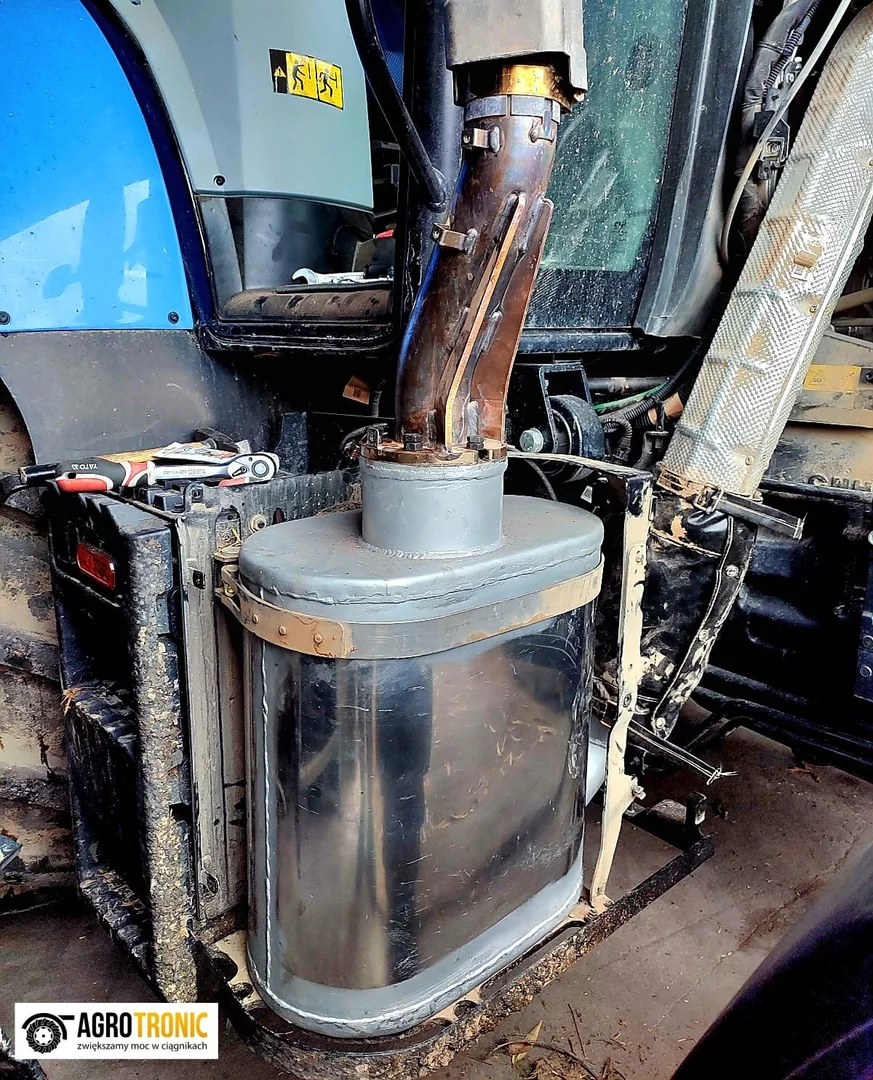 New Holland T6 T6.145 6.7L 107kW/146HP