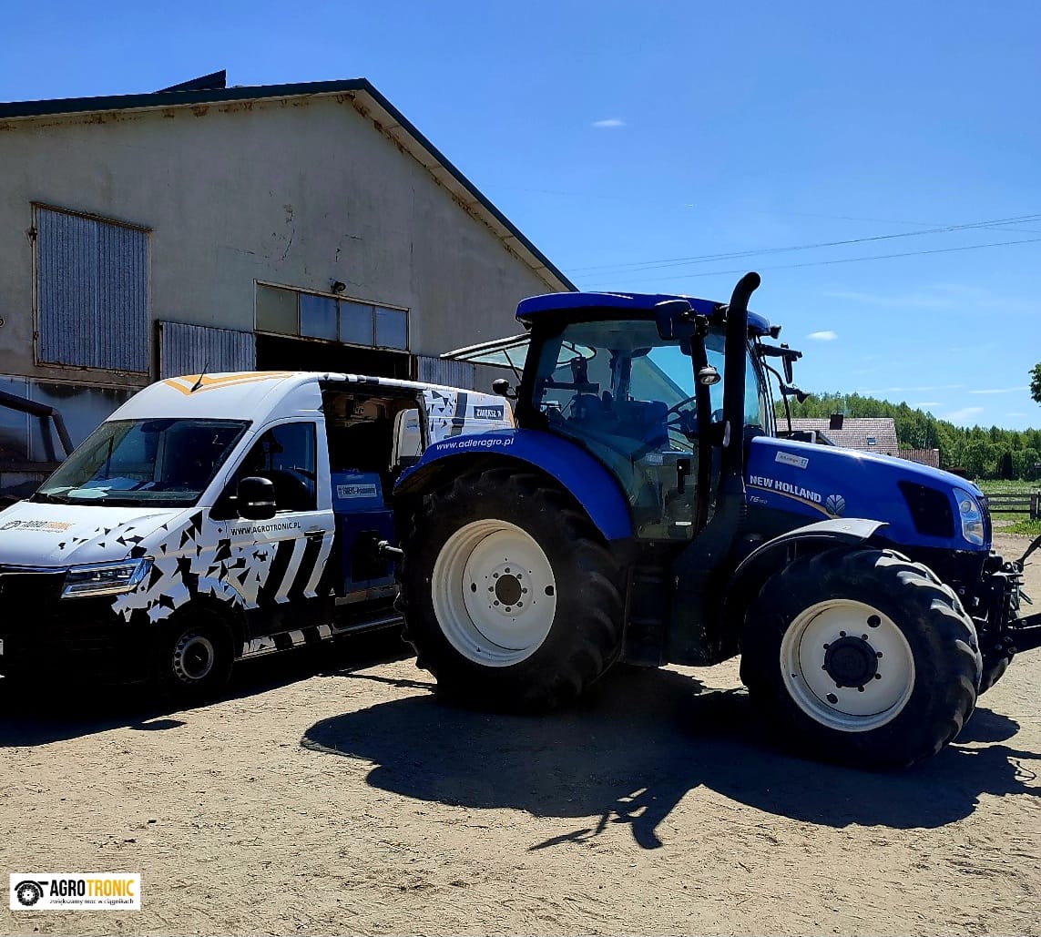 New Holland T6 T6.150 4.4L 89kW/121HP