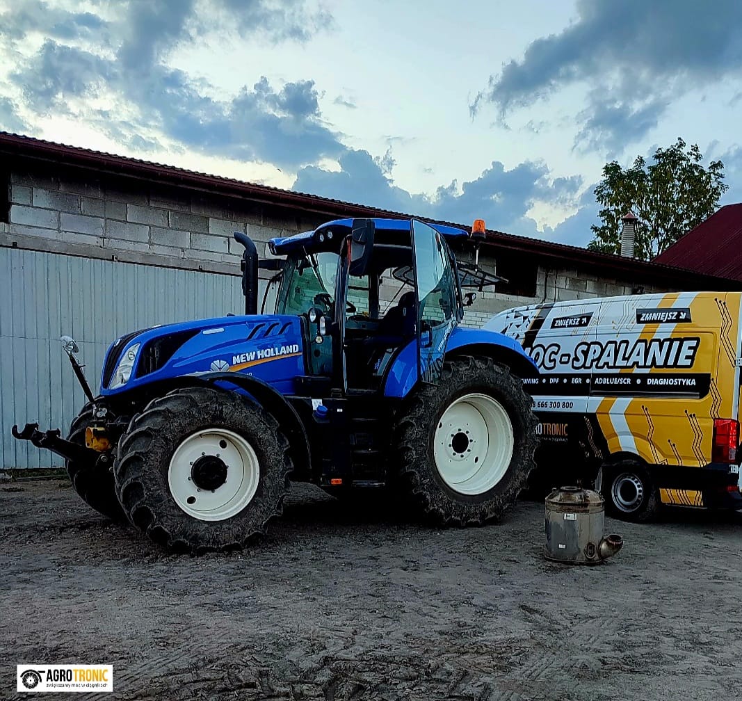 New Holland T6 T6.160 EC 6.7L 121kW/165HP