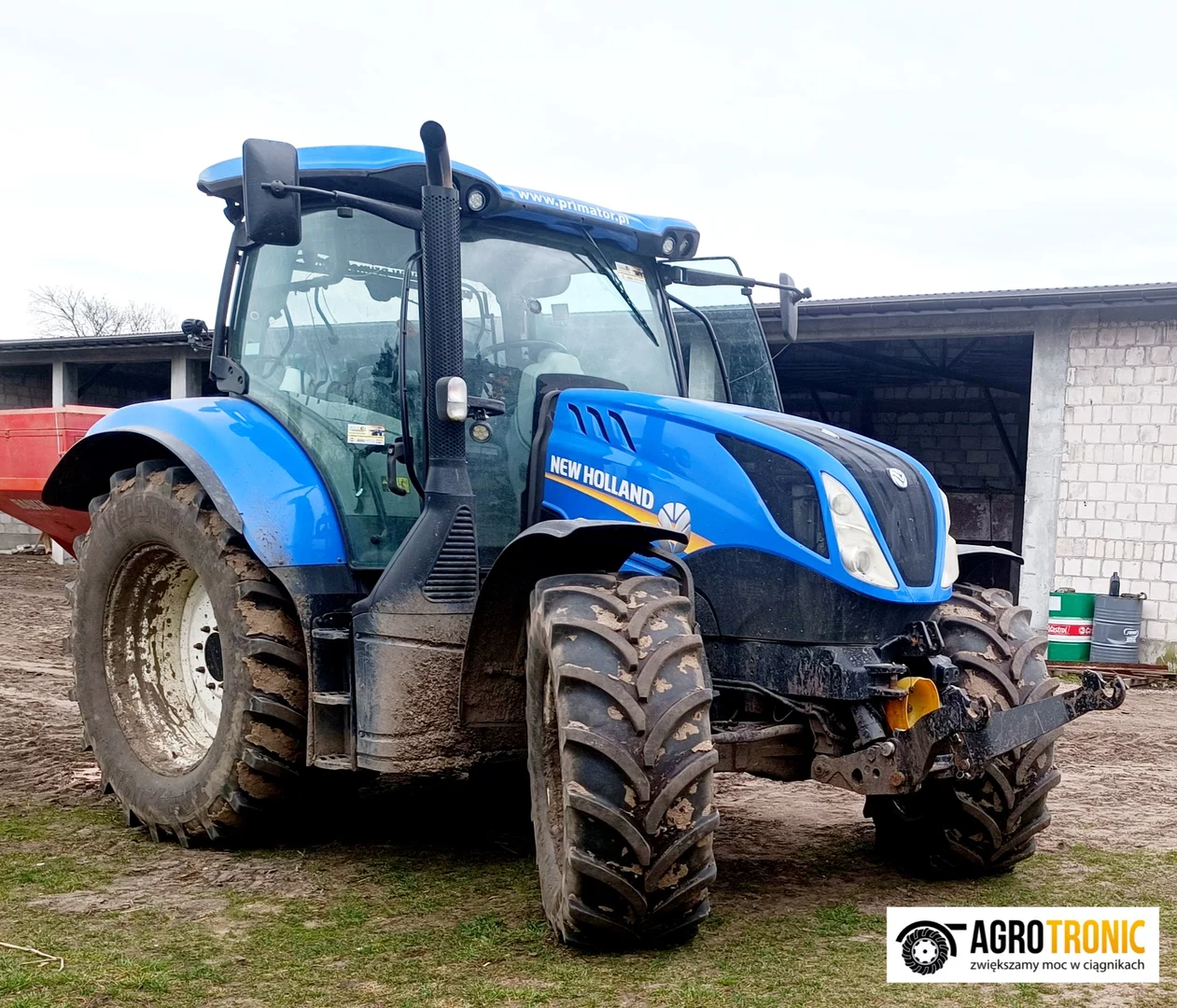 New Holland T6 T6.165 4.5L 123kW/167HP