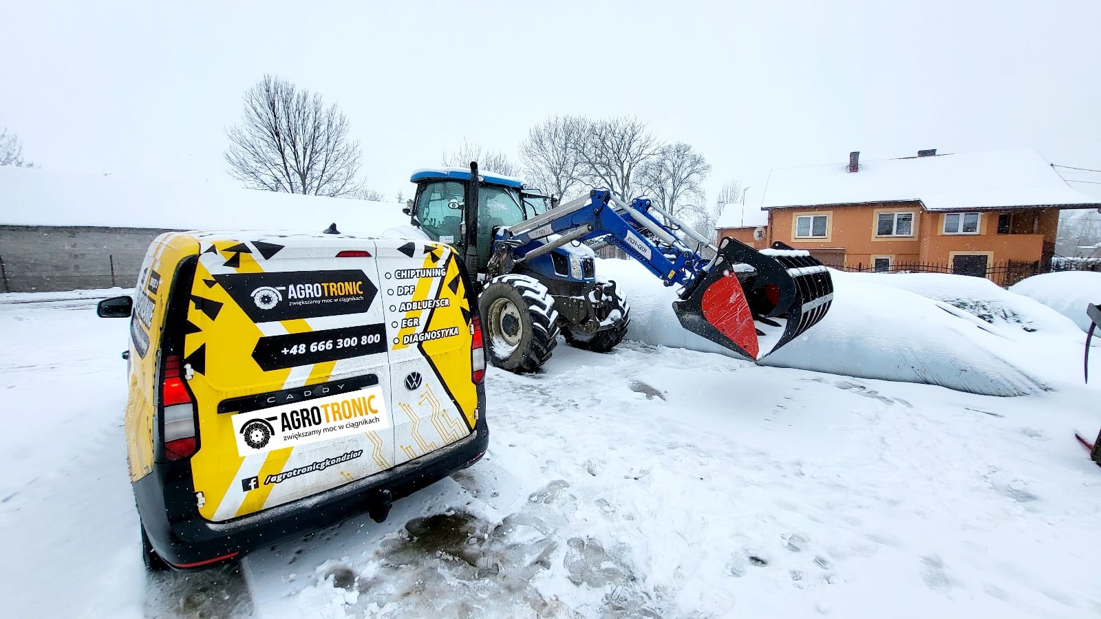 New Holland T6 T6.165 6.7L 92kW/125HP