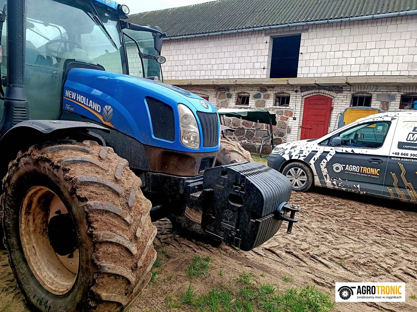 New Holland T6 T6.165 6.7L 92kW/125HP