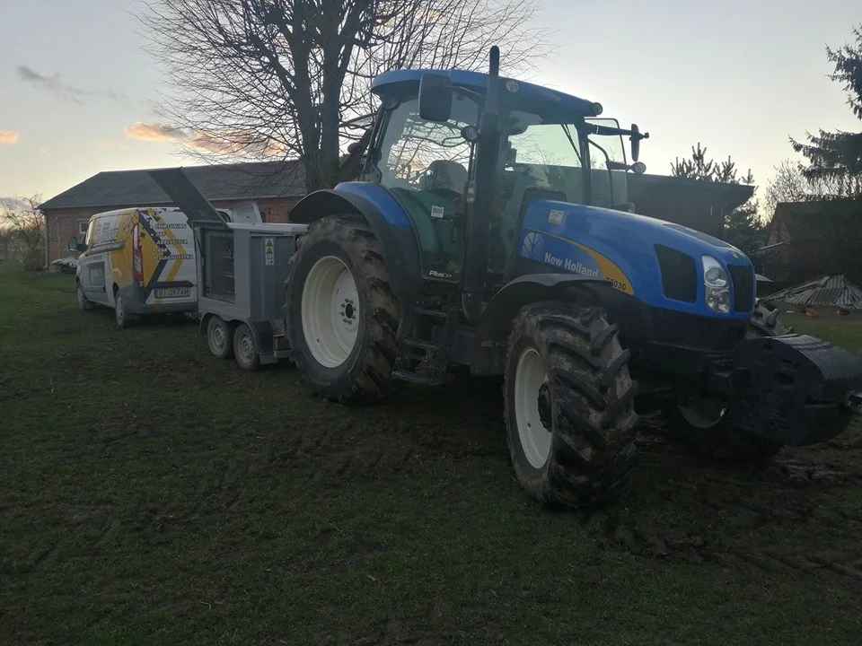 New Holland T6000 Series T6030 6.7L I6