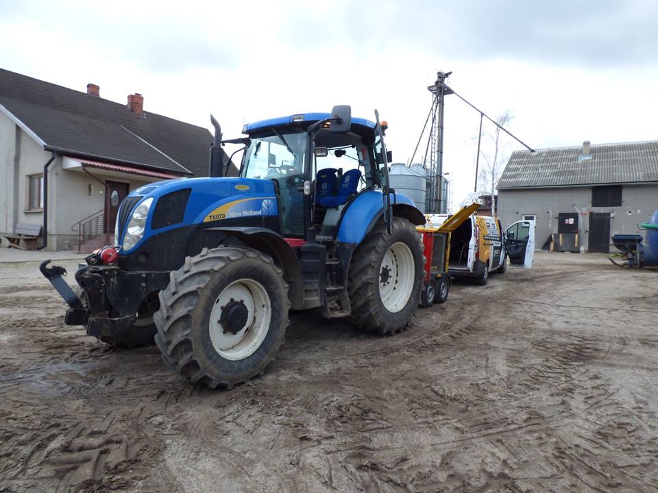 New Holland T6000 Series T6070 6.7L I6