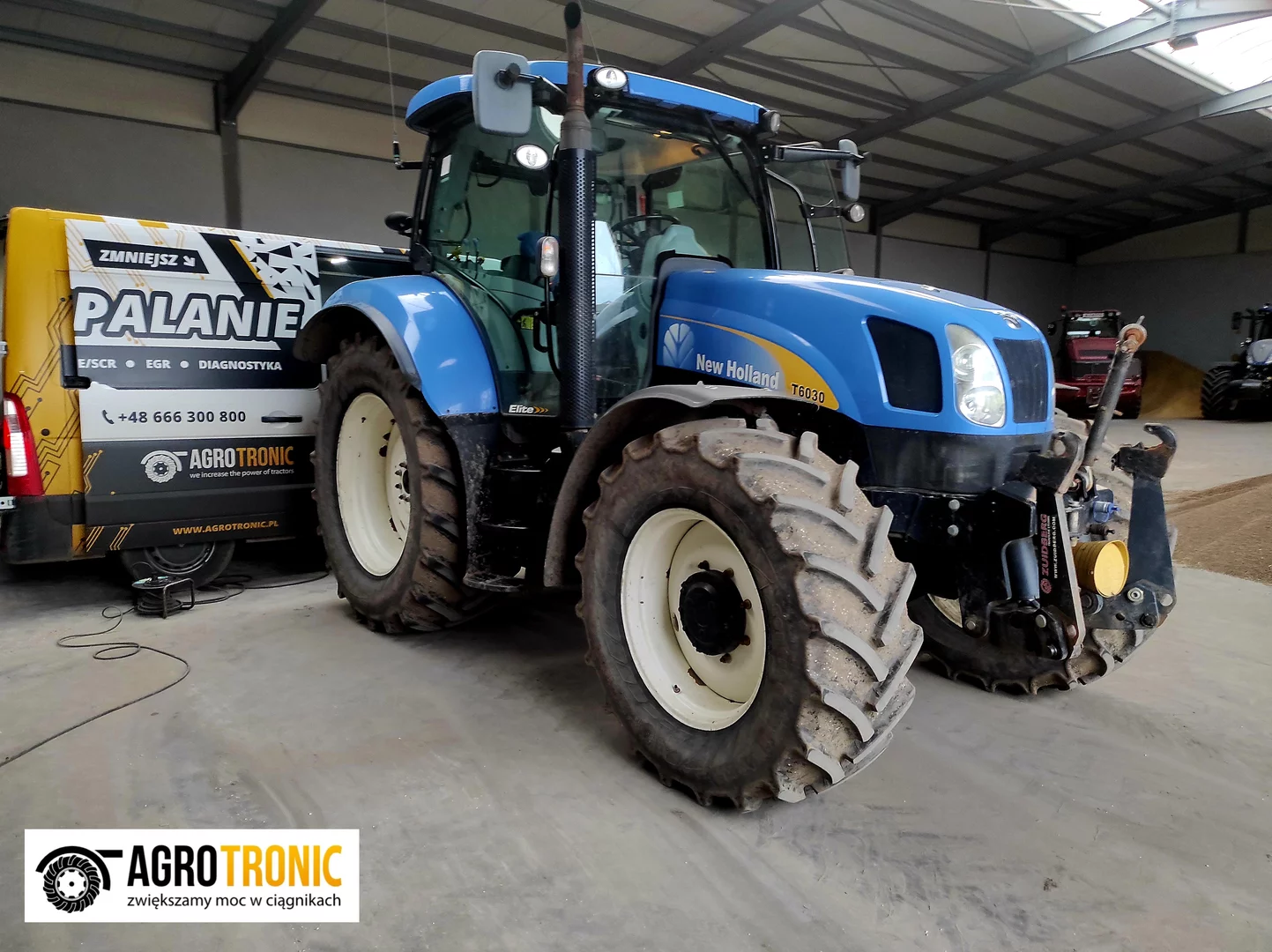 New Holland t6000 t6030 elite