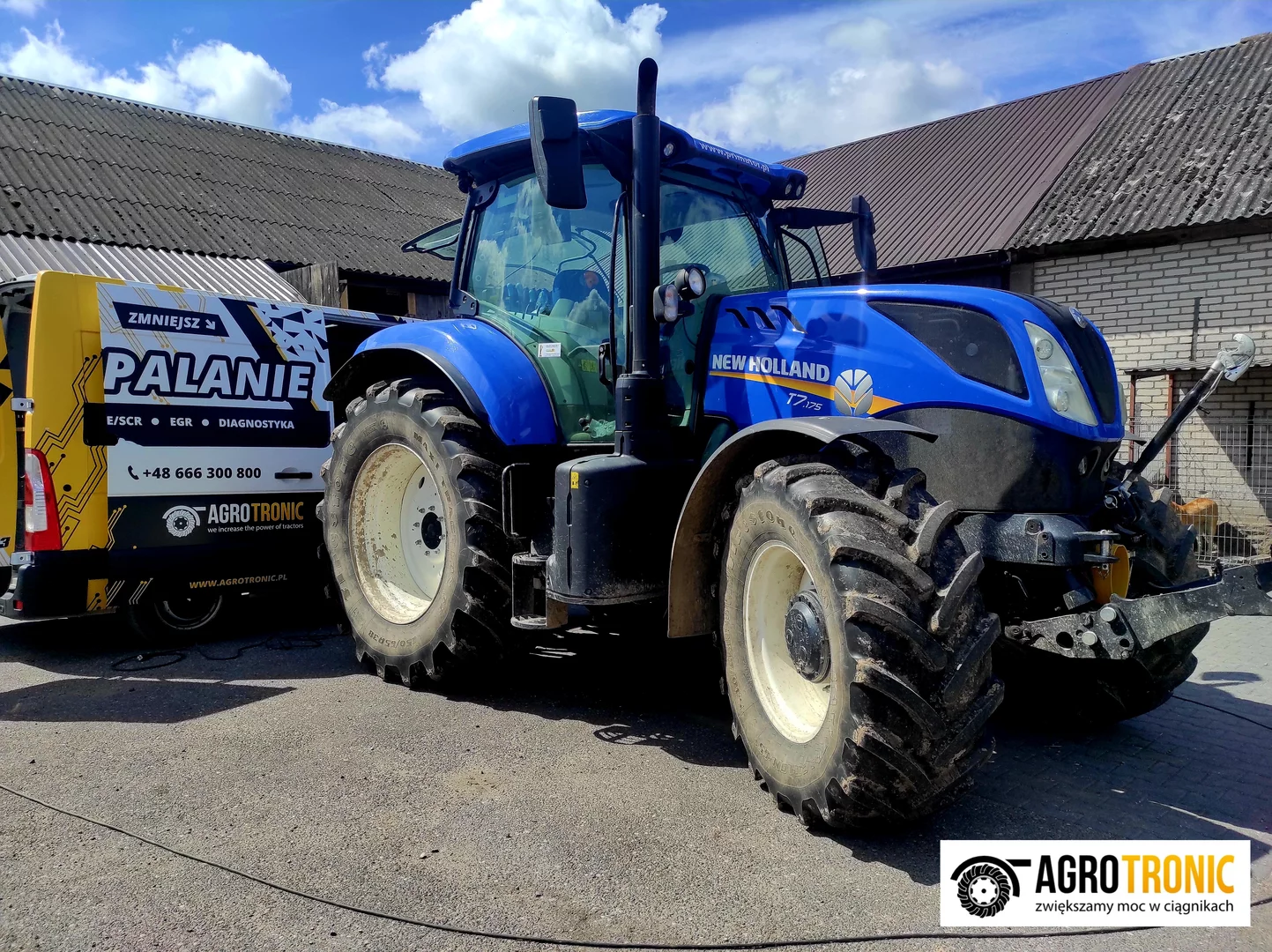 New Holland T7 175 6.7L 113kW/154HP