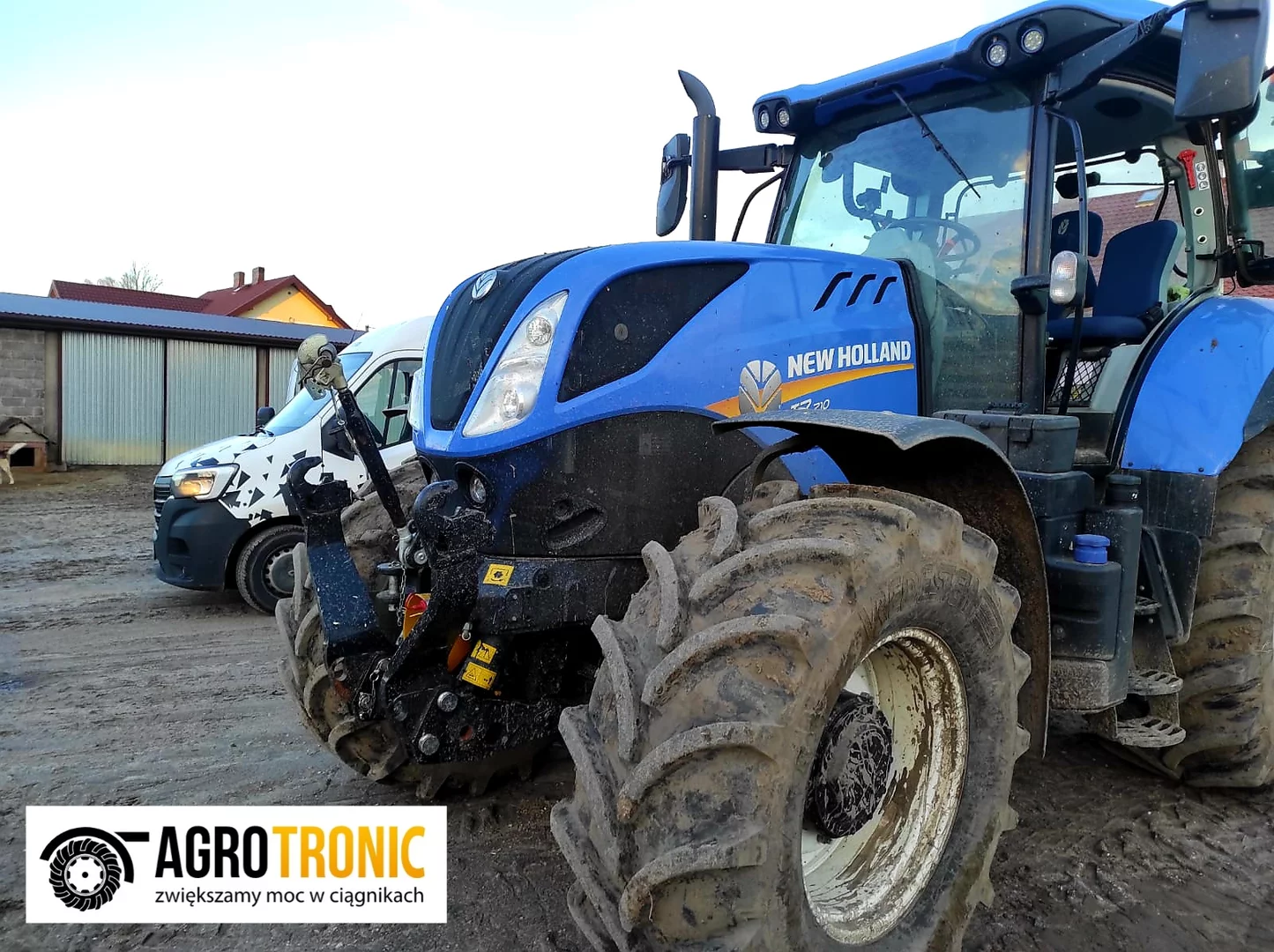New Holland T7 175 6.7L