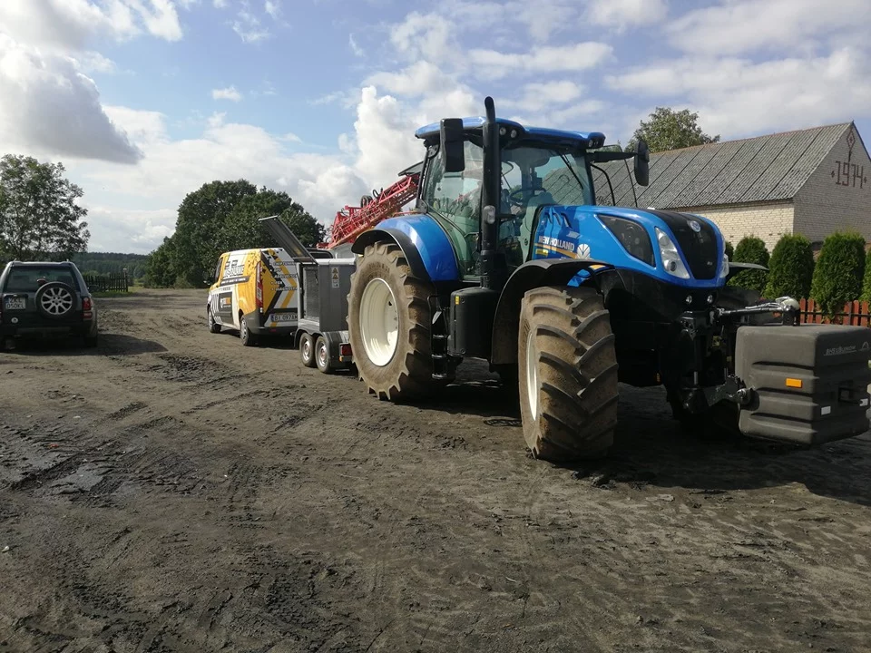 New Holland T7.195S 6.7L