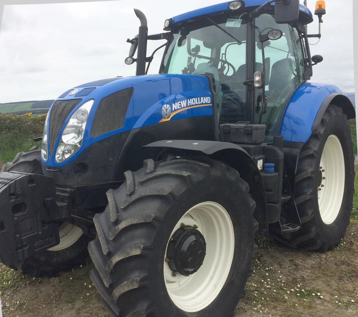 New Holland T7.210