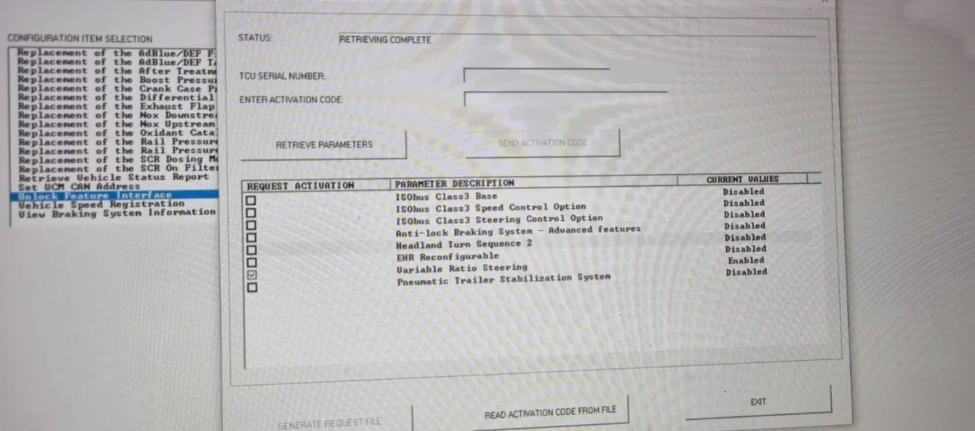2. New Holland T7 230 6.7L 151kW/205HP