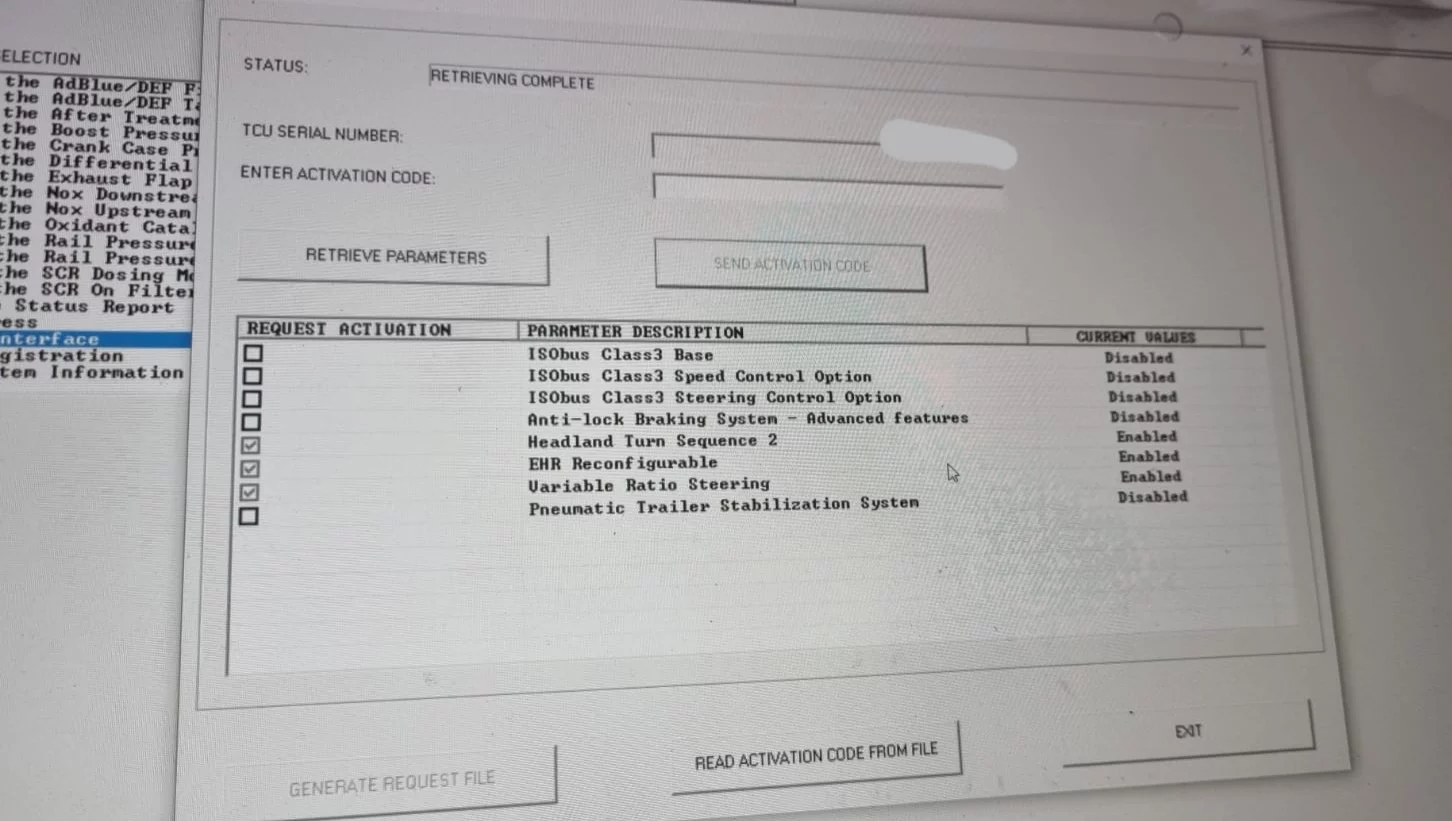 3. New Holland T7 230 6.7L 151kW/205HP