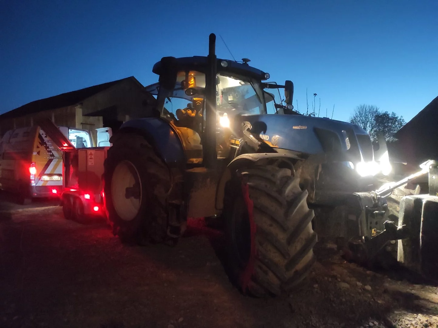 New Holland T7 235 6.7L 172kW/234HP