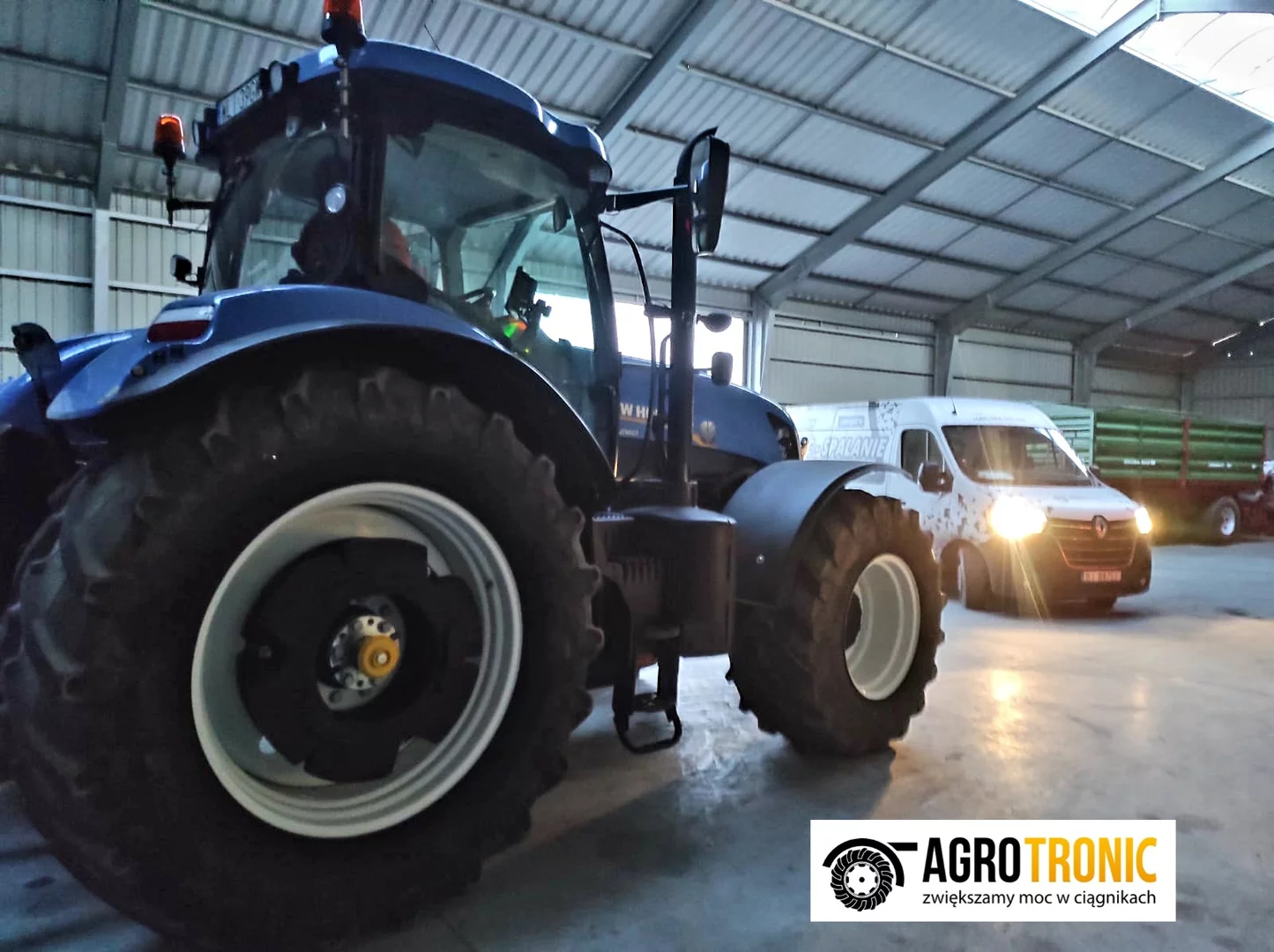 New Holland T7 260 6.7L 158kW/215HP