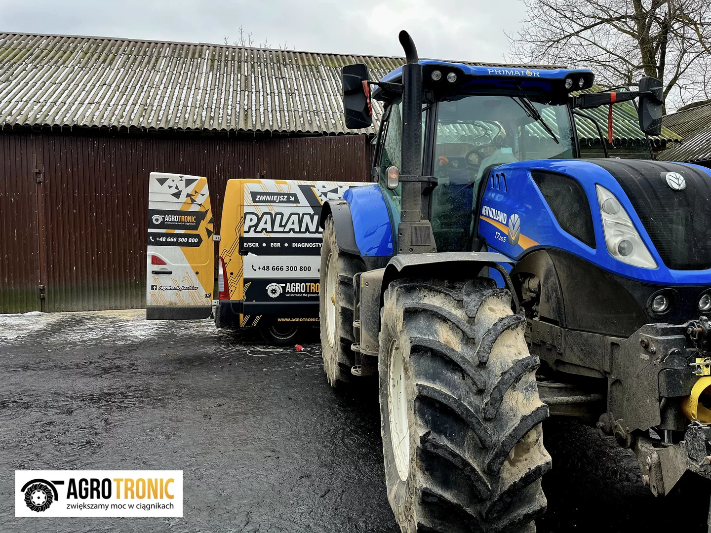 New Holland T7 S T7.215S 6.7L 144kW/196HP