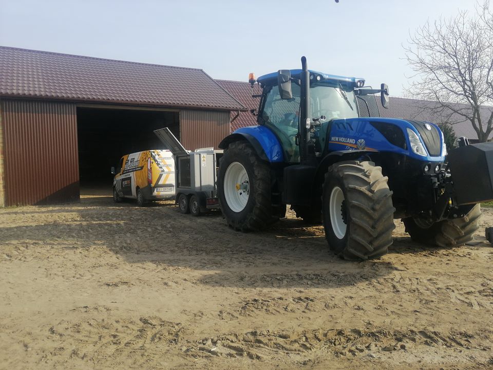 New Holland T7 Series T7.195S 6.7L